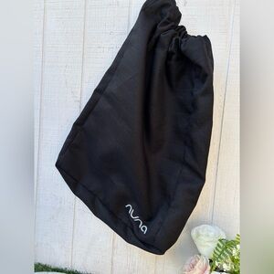 Nuna black bag NEW